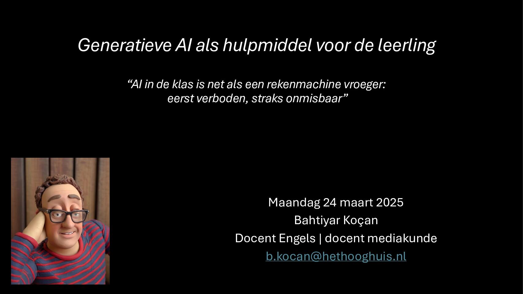 ai thema avond oudervereniging